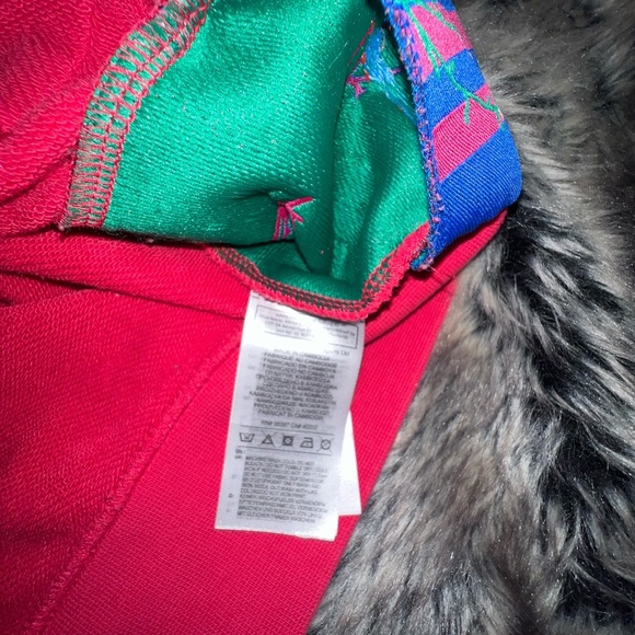 🆕 Women's Adidas Hoodie Floral. Unisex. Small - Picture 12 of 16